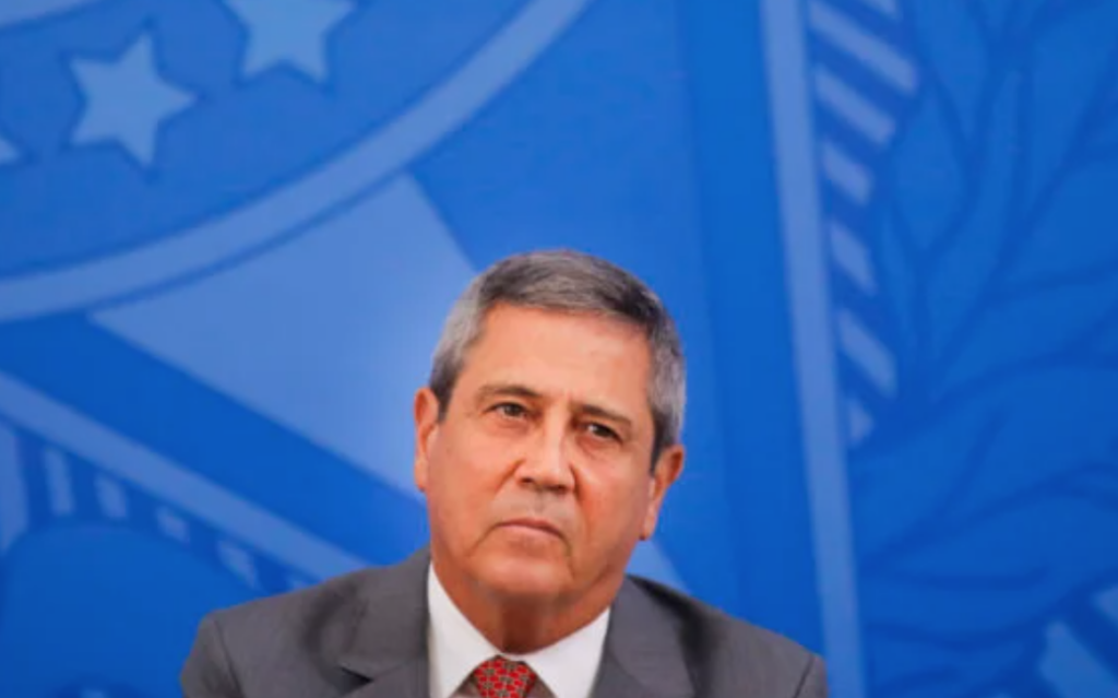 Braga Netto foi preso