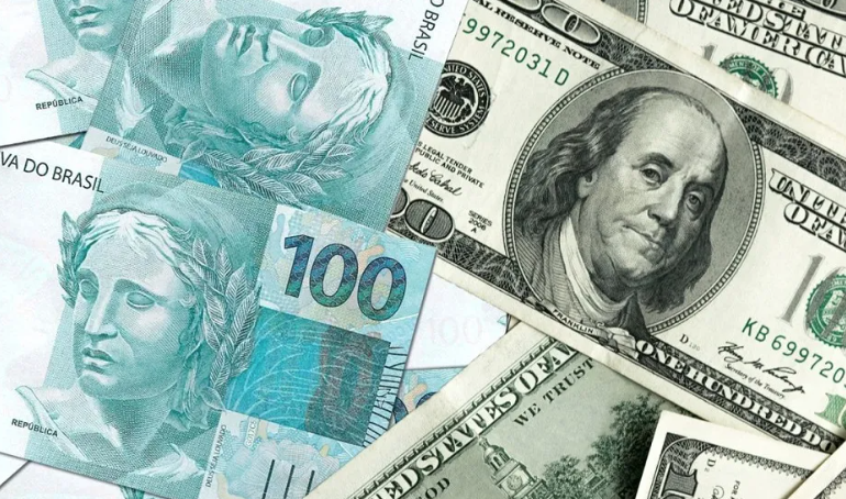 Dólar para Real