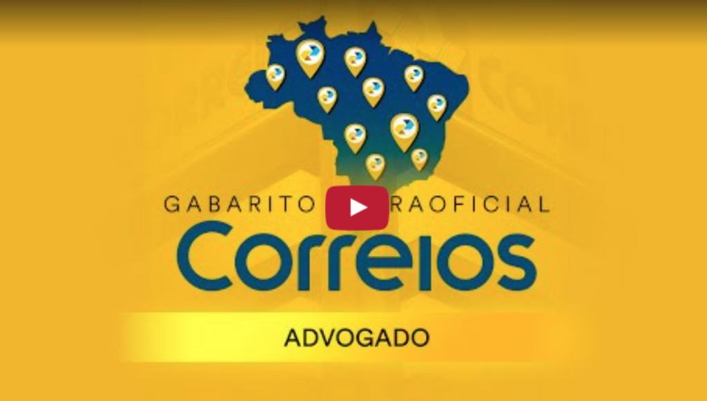 Gabarito Correios 2024
