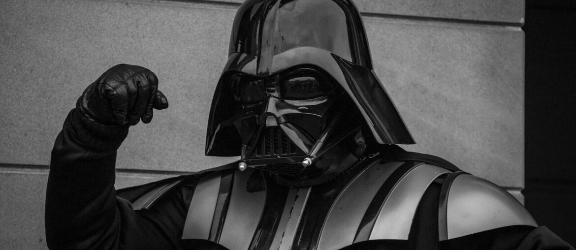 Darth Trooper statue